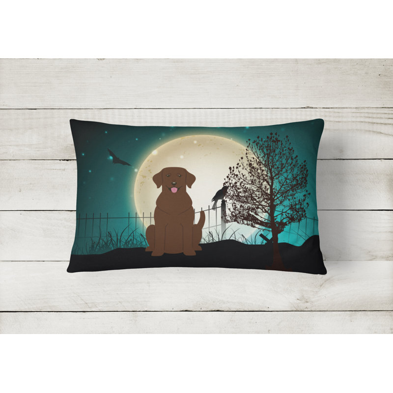 Coussin lombaire intérieur / extérieur Halloween
