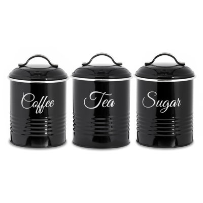 Metal Jar - Set of 3
