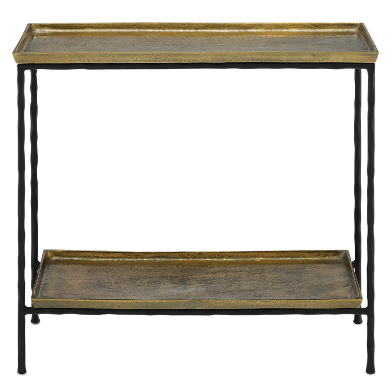 Table-plateau Boyles, Laiton antique