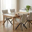Fabric Upholstered Wing Back Armchair in White