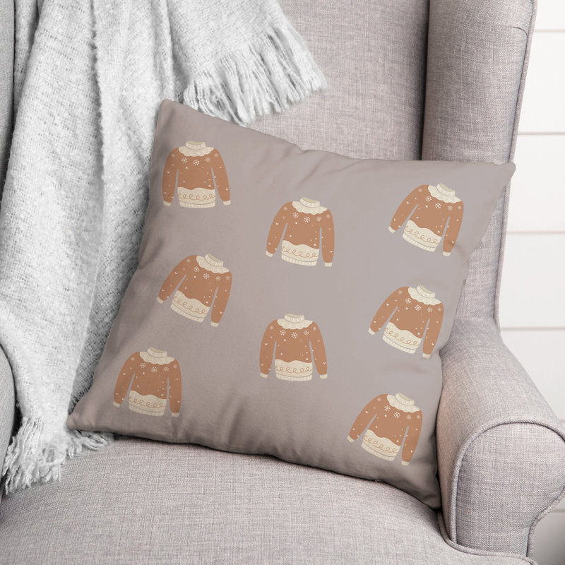 Throw Pillow, 20" x 20"