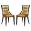 Chaise de salle à manger rembourrée fien-25887112