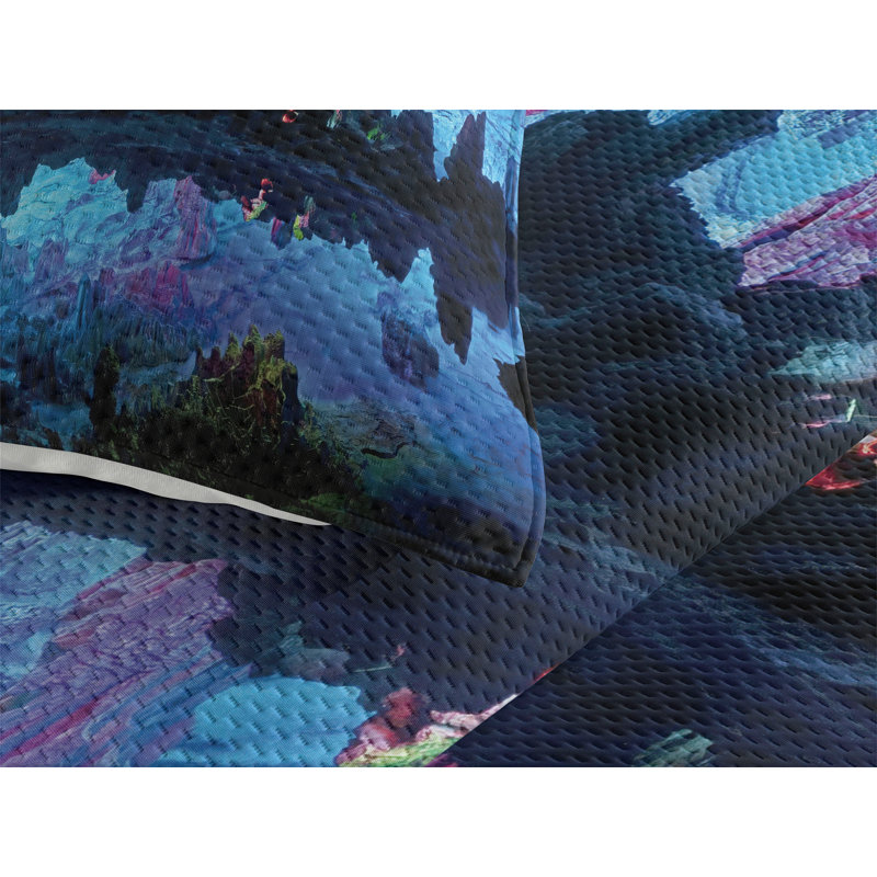 Modern & Contemporary Polyester Coverlet