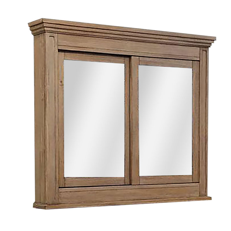 Miroir de commode rustique Fonzo