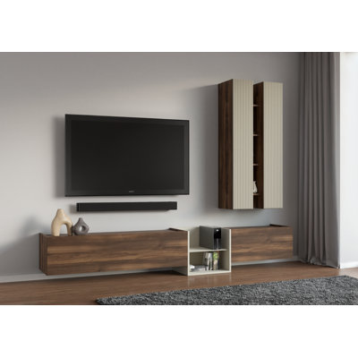Nadarasa Unfinished Entertainment Centre for TVs up to 88"