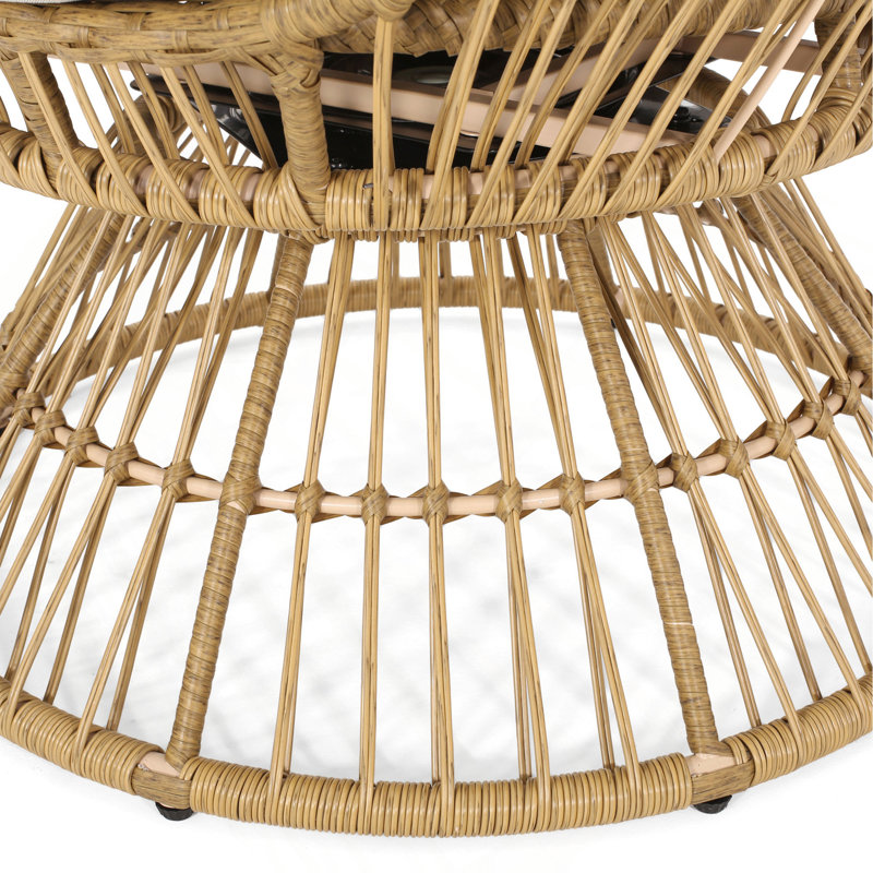 FAUTEUIL PIVOTANT RESEDA