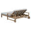 Chaise longue d'extérieur avec sièges doubles-973152467