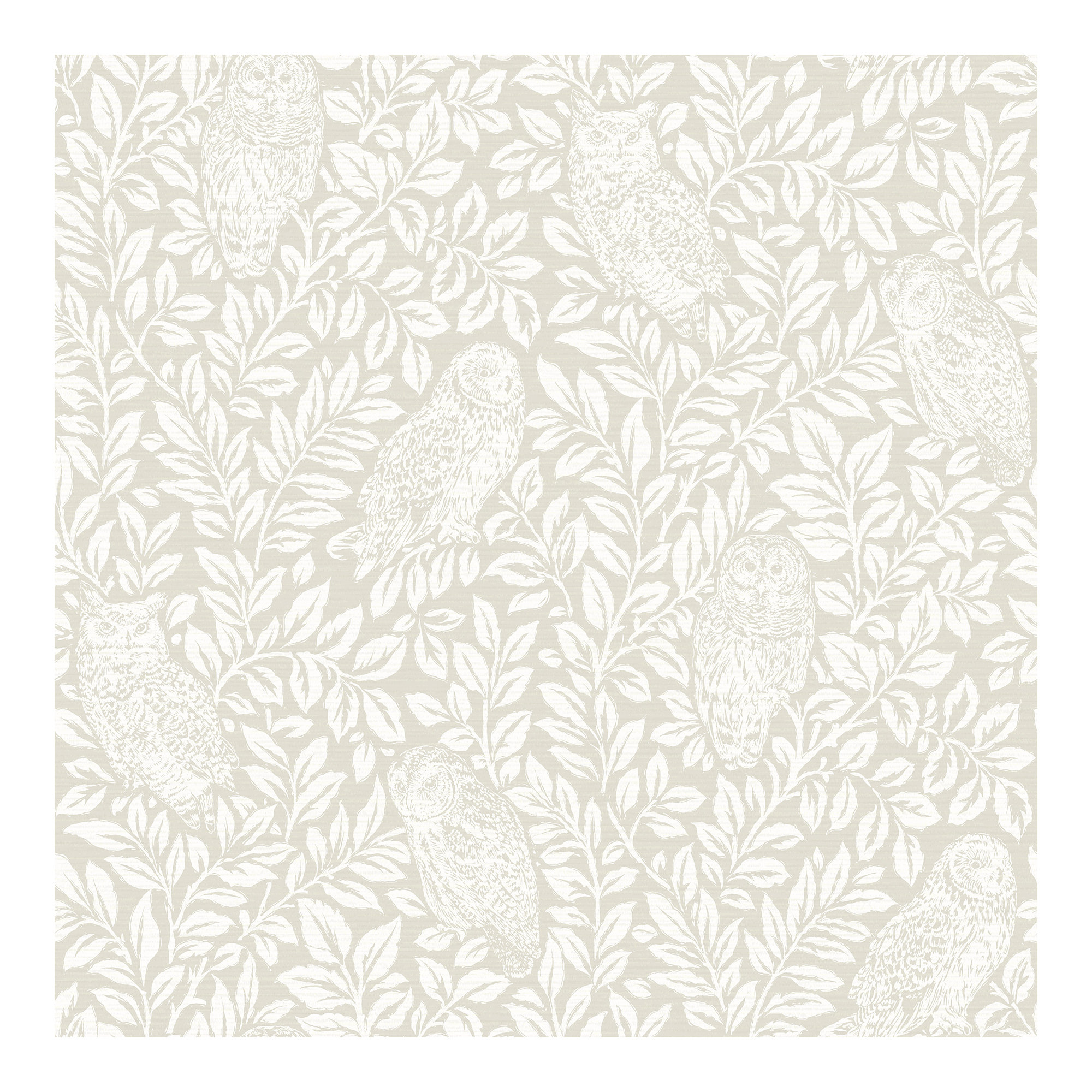 Toby Floral Roll, Cream