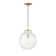 Luminaire suspendu sphère 1 lumière Suzman