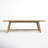 Maxine Extendable Pine Dining Table-679384388