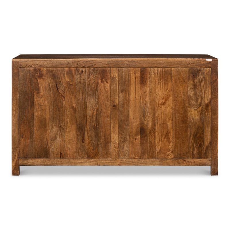 Battle Chainmail 64'' W Solid Wood Sideboard