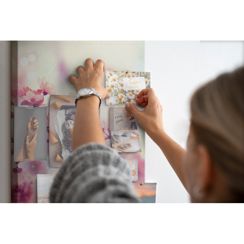 Wall Mounted Cork Board