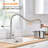 XWSI Touch Kitchen Faucet