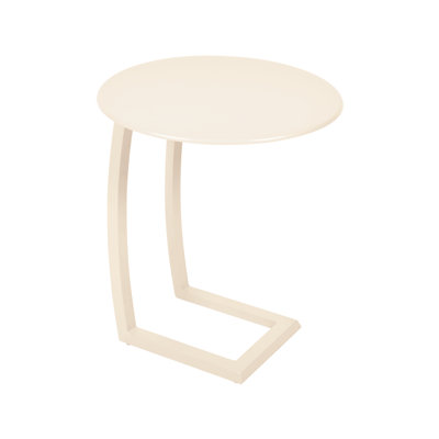 Table d'appoint en aluminium Alize