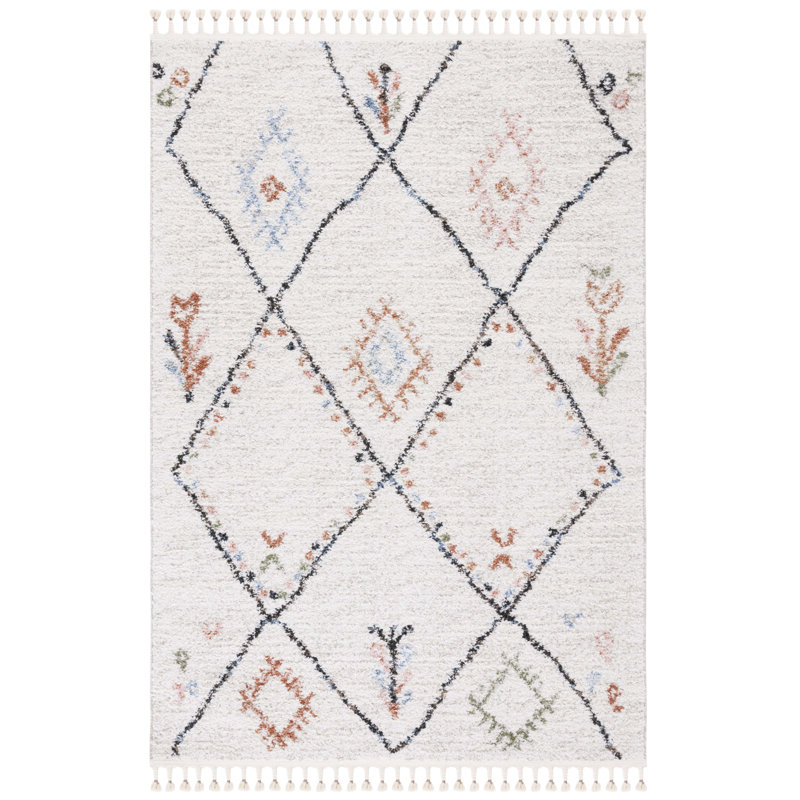Chapel Performance Geometric Rug, Rectangle 5'3" x 7'6"