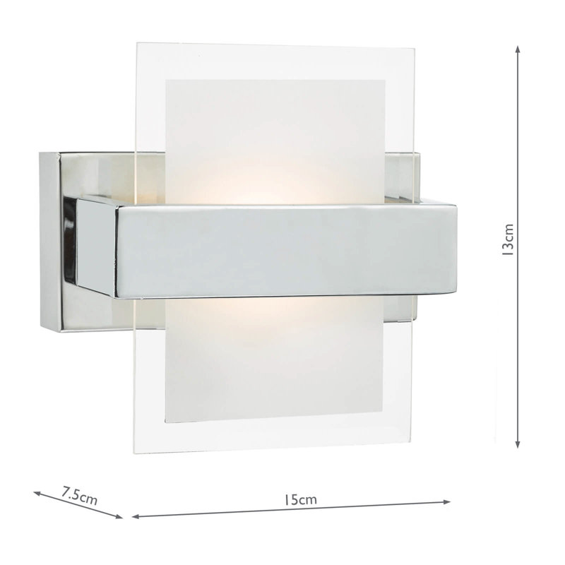 Marcina LED Flush Mounted Sconce