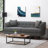 73.5" Tuxedo Arm Sofa, Comfortable Sofa, Accent Sofa-1739131857