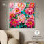 Art mural Maximalist Bloom-219758578