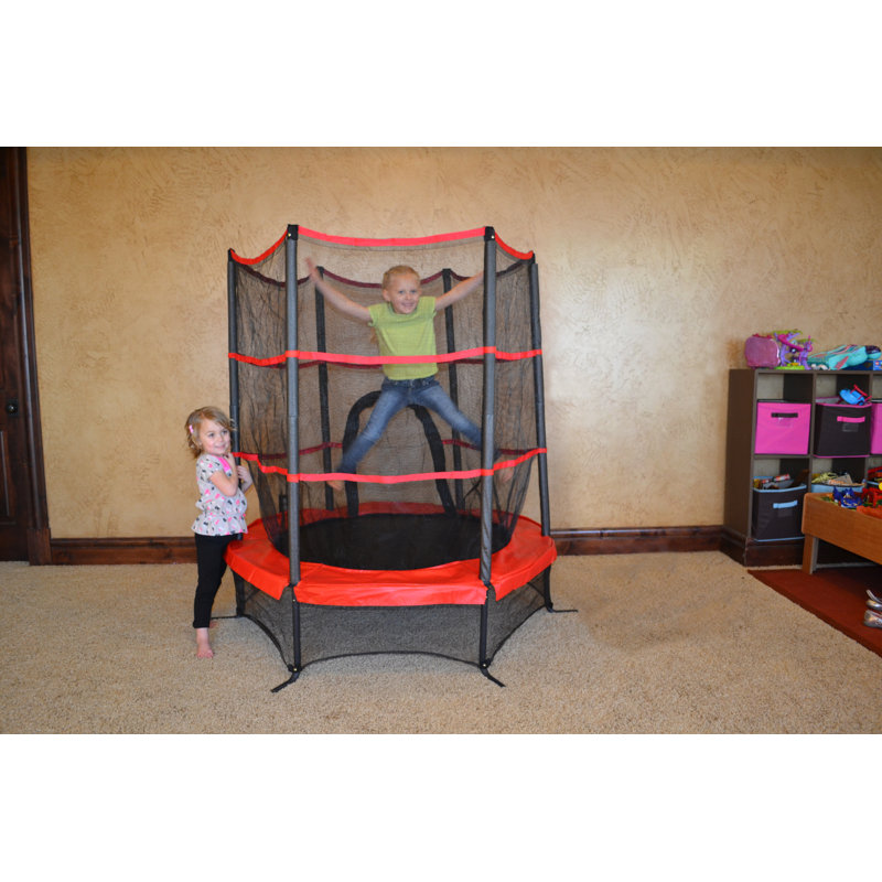 Trampoline ronde 55 po pour école maternelle