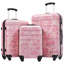 Valise à roulettes 3 pièces Hardshell avec valise TSA-130040167