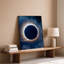 Toile, "Une scène d'éclipse solaire à couper le souffle", art mural obscurcissant par la lune au centre de la toile-570224629