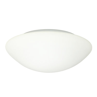 Nova Glass Flush Mount