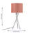 Valleyview Metal Tripod Lamp