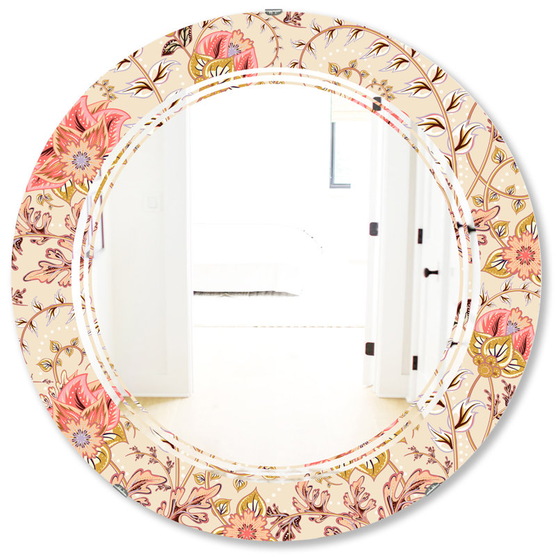 Miroir mural Oriental C, H 31,5 po x l po