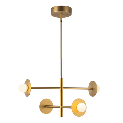 Elixir 4 - Light LED Chandelier