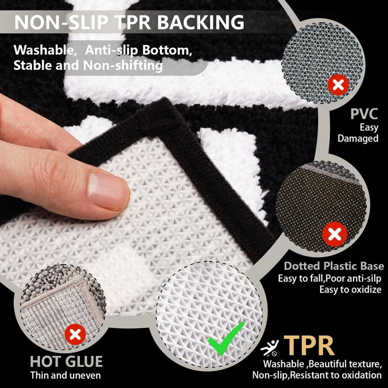 Tapis de salle de bain Get NUE