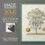Arbre antique avec fruit IV, reproduction encadrée - bois massif-1444141916-1444141921