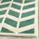 Deedie Hand Tufted Wool Chevron Rug