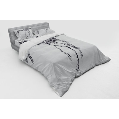 Dinosaur Duvet Cover