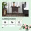 Rattan with Plastic Board 50*50*47 cm Rattan 1 Piece Coffee Table Brown Rattan Woven Top