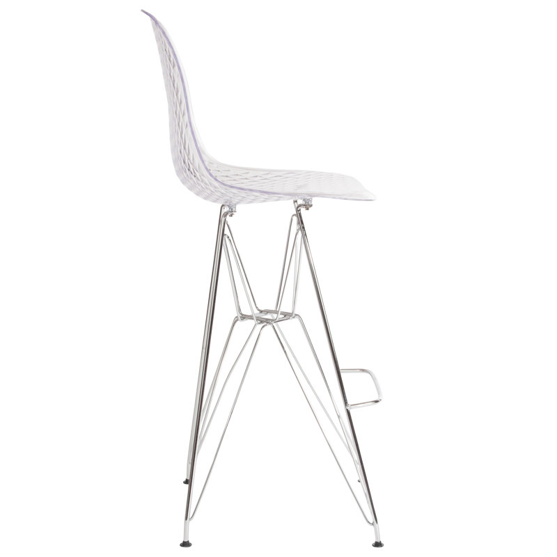 Tabouret de bar et de comptoir Abagael, Tabouret de bar (assise de 30,25 po de hauteur)