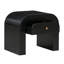 66cm W Solid + Manufactured Wood Bedside Table-587251081