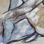 Iamo, peinture sur toile encadrée