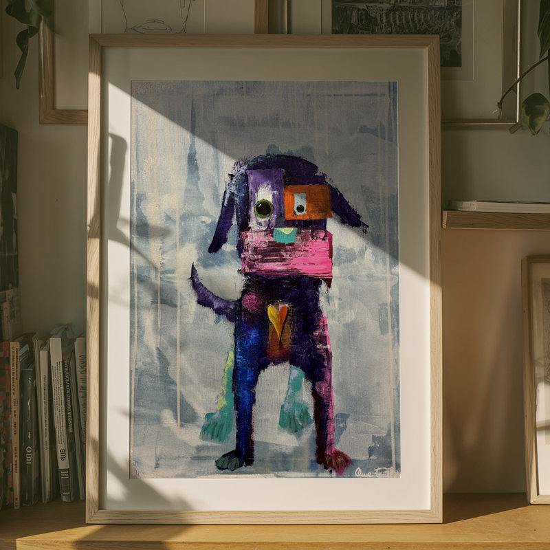 Wrapped Canvas Print