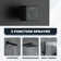 10inch 3 Function Wall Mount Complete Rainfall Shower System with Rough in-Valve