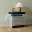 49cm W Manufactured Wood Bedside Table-1637568082