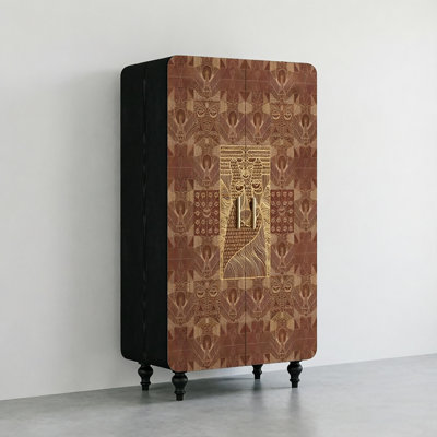 Garde-robe indépendante de style américain