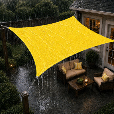 Amgo Triangle Waterproof Sun Shade Sail