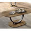 Table basse ovale