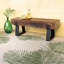 Richland Indoor/Outdoor Reclaimed Wood Bench