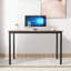 Laege Metal Base Writing Desk-108311881-108311880