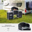 Table de cuisine pliante en aluminium pour le camping Outsunny