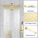 12" Rain Shower System with Handheld Spray Shower, Wall-Mounted, Dual Function