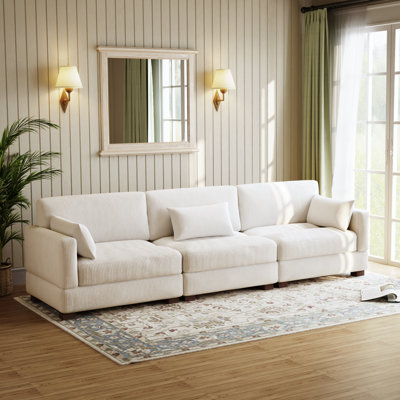 Maelina 312.4Cm Square Arms Modular Sofa