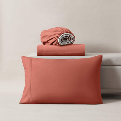 Hotel Collection Soft Breathable Bed Sheet Set with Deep Pocket Fitted Sheet