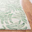 Tapis floral touffeté à la main Jalayiah-71530155